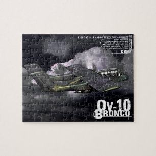 Bronco OV-10 Pussel