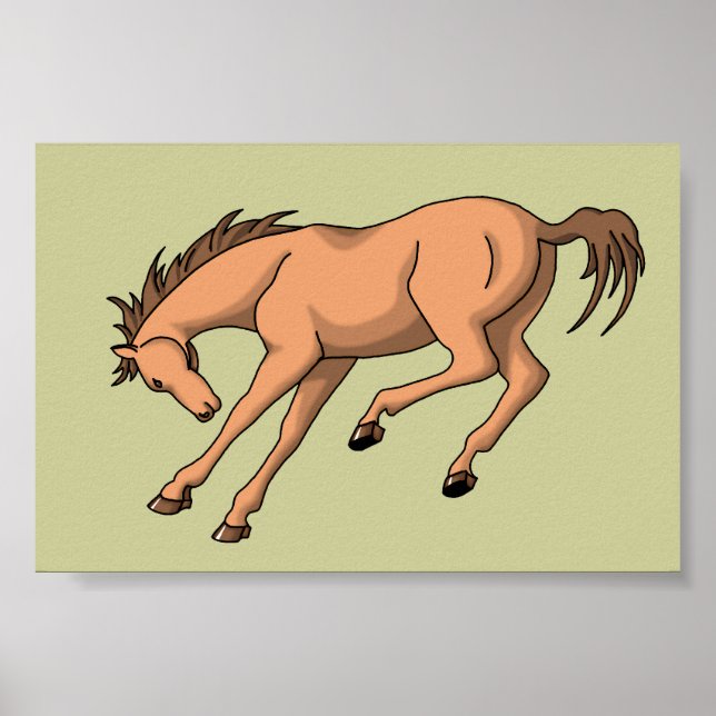 Bronco Poster (Framsidan)