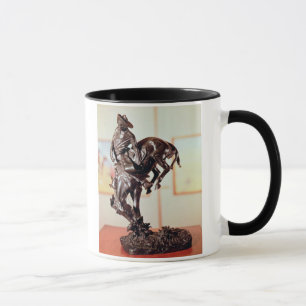 Bronco-Rackare (brons), Mugg