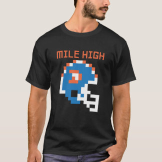 Broncos - Minsta höga 8-bitars T Shirt