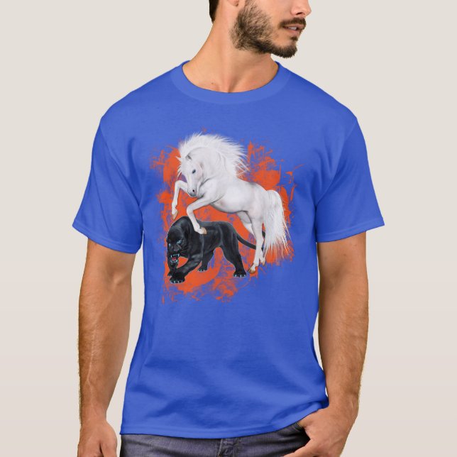 Broncos som ut stampar pantrarna tee (Framsida)