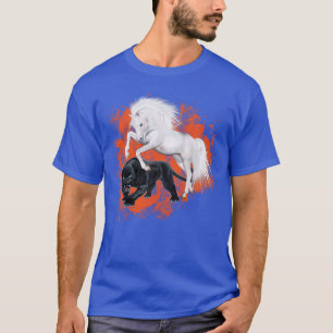 Broncos som ut stampar pantrarna tee shirt