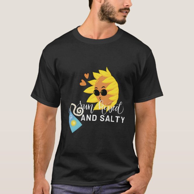 Broniserad och säker omvårdnad och lättnader i kli t shirt (Framsida)