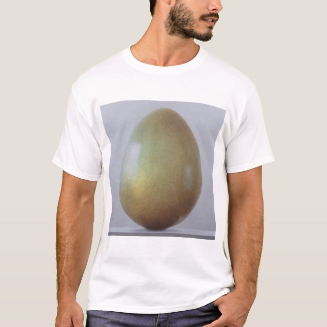 Brons ålderägget tee shirt (Framsida)