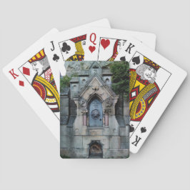 Brons fot casinokort