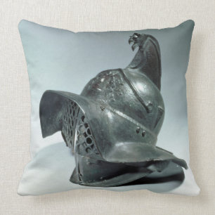 Brons hjälmen av den Thracian gladiatoren, Kudde