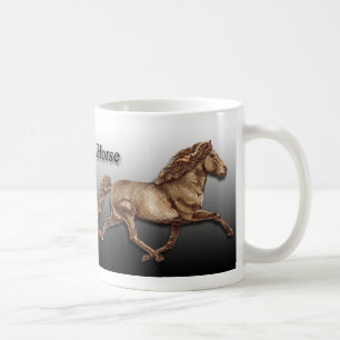 Brons Islänning Kaffemugg