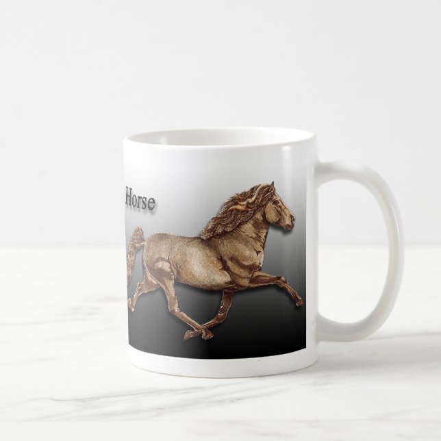 Brons Islänning Kaffemugg (Höger)