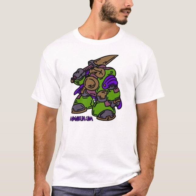Brons krigreliken t-shirt (Framsida)