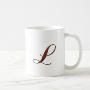 Brons leraMonogrammuggar Kaffemugg
