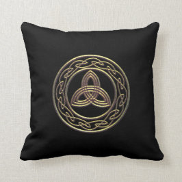 Brons LookTrinity som den metalliska Celtic Kudde