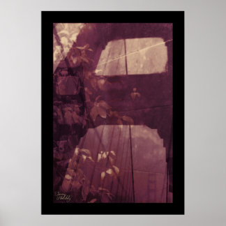 Brons löv poster