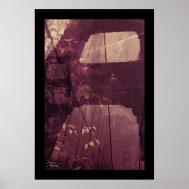 Brons löv poster (Framsidan)