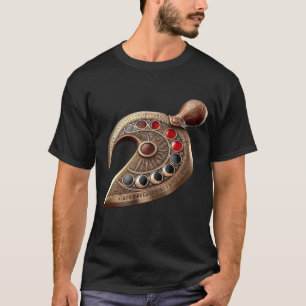 Brons Lunar Dagger Kopis T Shirt