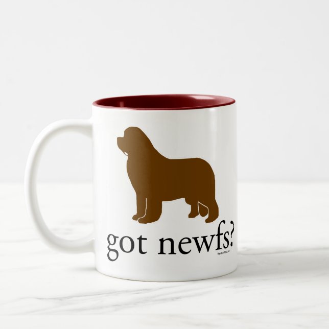 Brons Newfoundland harnewfs? Mugg (Vänster)
