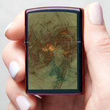 Brons- och olivkonst av abstrakt