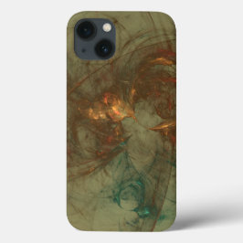 Brons- och olivkonst av abstrakt