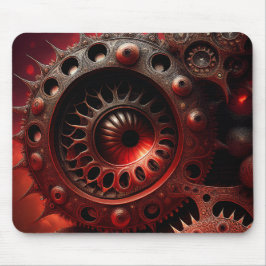 Brons Steampunk Mandelbrot Fraktal Musmatta