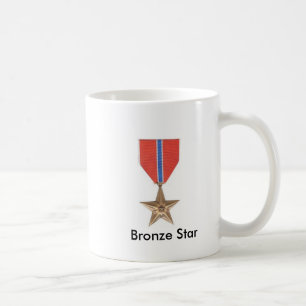 Brons stjärnan kaffemugg