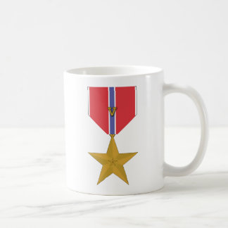 Brons stjärnan med V Kaffemugg