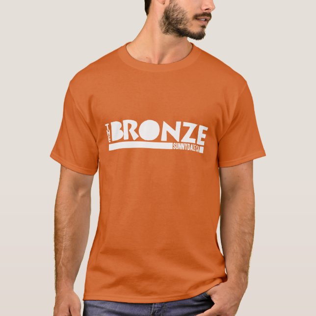 Brons, Sunnydale, CA Tee (Framsida)