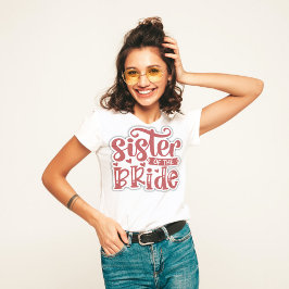 Brons syster t shirt