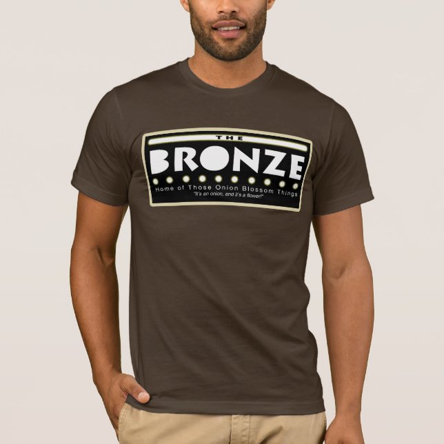 Brons T-shirt (Framsida)