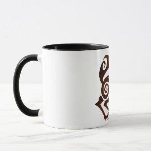Brons Viking Häst Mugg