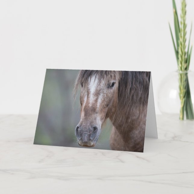 Brons Warrior: Galloping to Freedom Greeting Card Kort (Framsida)