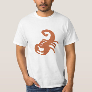 Brons Zodiak Skorpion Märke – Skorpionens Personli T Shirt