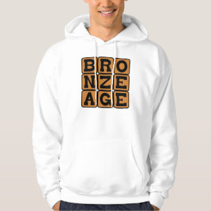 Bronsåldern, en era av mänsklig innovation hoodie