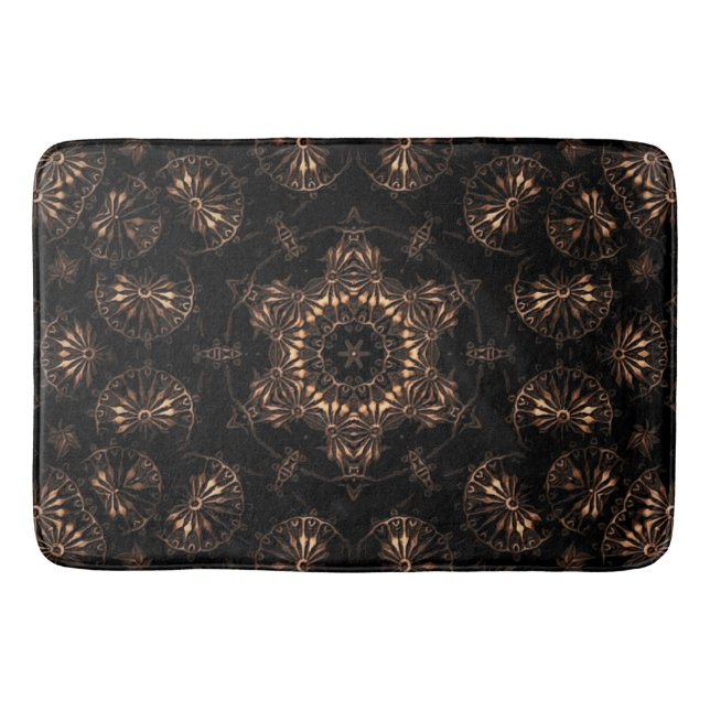 Bronsåldern Mandala Badrumsmatta (Framsidan)