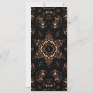 Bronsåldern Mandala Inbjudningar