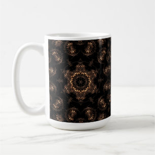 Bronsåldern Mandala Kaffemugg