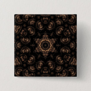 Bronsåldern Mandala Knapp