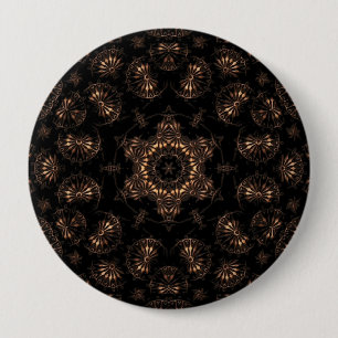 Bronsåldern Mandala Knapp