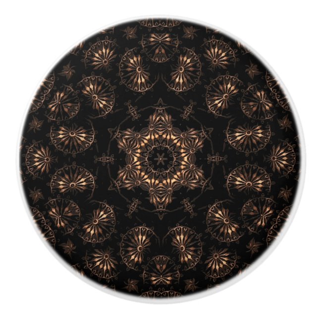 Bronsåldern Mandala  Knopp (Framsidan)