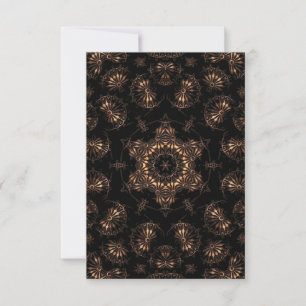 Bronsåldern Mandala Tack Kort