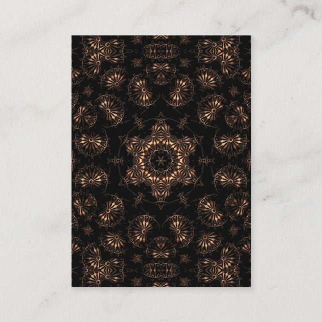 Bronsåldern Mandala  Visitkort (Framsida)