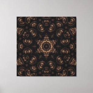 Bronsålderns Mandala  Canvastryck