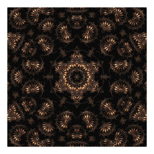 Bronsålderns Mandala Fototryck