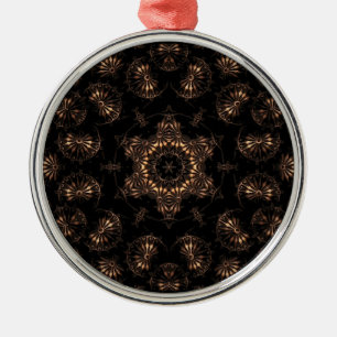 Bronsålderns Mandala Julgransprydnad Metall