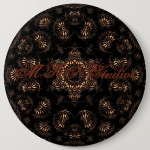 Bronsålderns Mandala Knapp