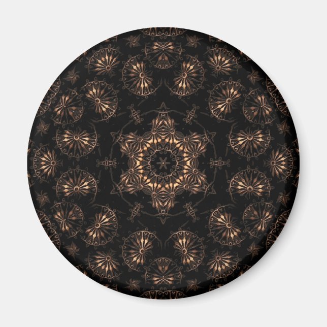 Bronsålderns Mandala  Magnet (Framsidan)