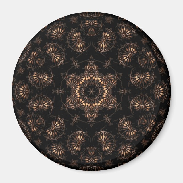 Bronsålderns Mandala  Magnet (Framsidan)