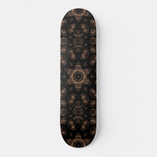 Bronsålderns Mandala Mini Skateboard Bräda 18,5 Cm