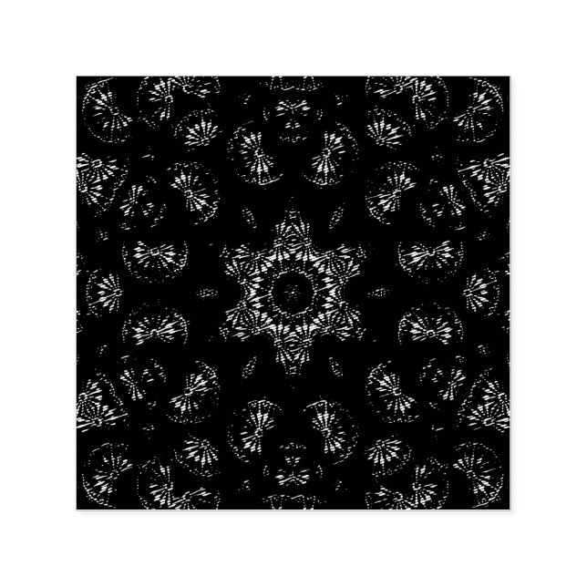 Bronsålderns Mandala  Självfärgande Stämpel (Design)