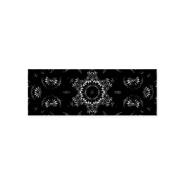 Bronsålderns Mandala  Självfärgande Stämpel (Design)