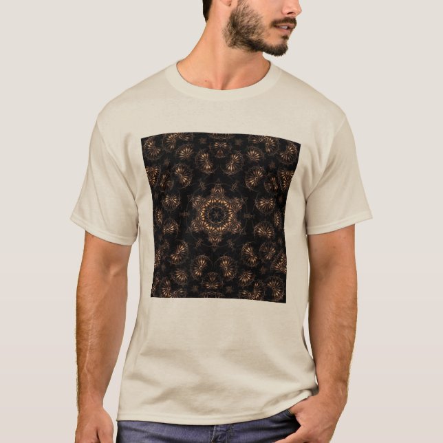 Bronsålderns Mandala  T Shirt (Framsida)