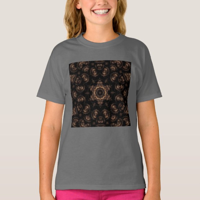 Bronsålderns Mandala  T Shirt (Framsida)